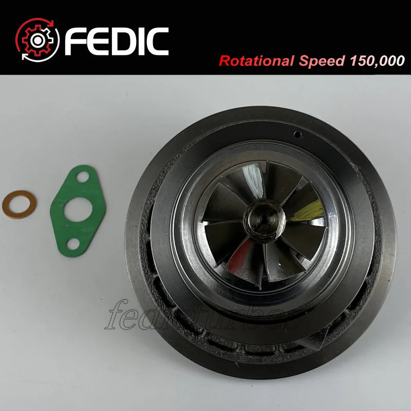 Турбина RHF5 17201-58070 Картридж турбокомпрессора chra для Toyota Hiace Coaster Optimo15B 4 1 L DI 15B-FTE Euro 3