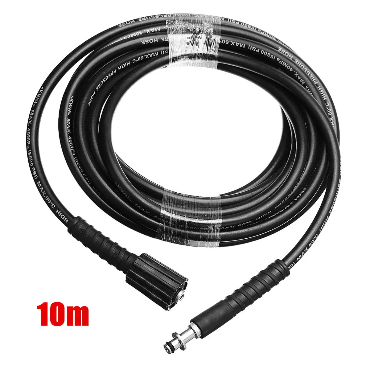 

10m High Pressure Washer Hose Pipe Cord Car Washer Water Cleaning Extension Gun Quick Connect for Karcher K5 K2 K3 K4 K7