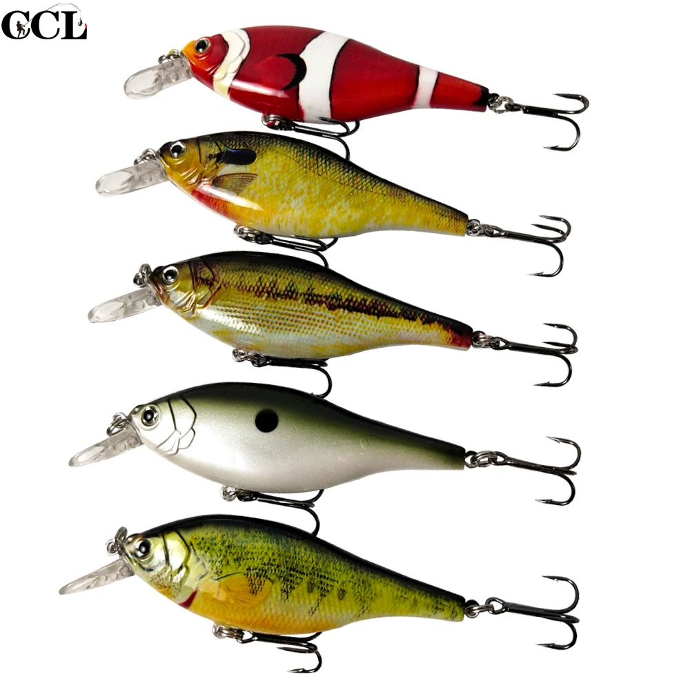 95mm 12.5g Hard Jerk Bait Lure Sinking Wobblers Crank Jerkbait Fishing Tackle For Shad