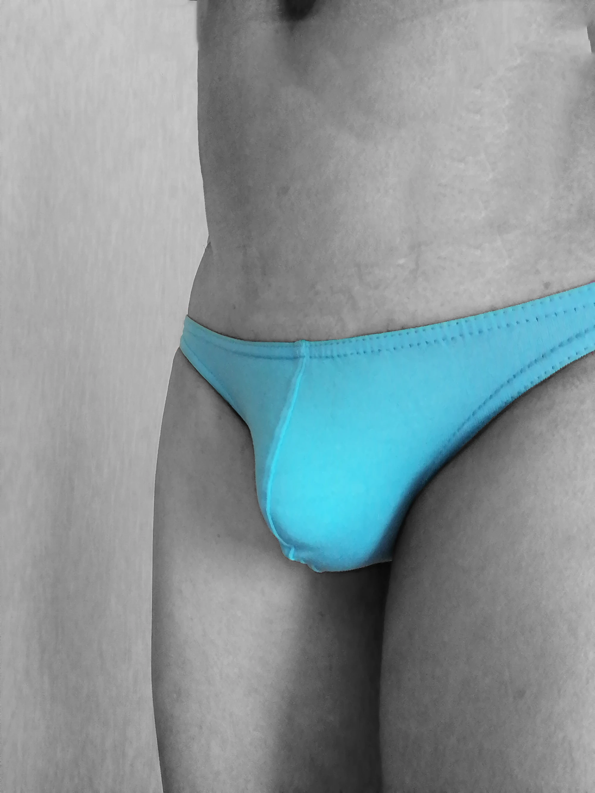 Мужское нижнее белье трусы с ворсом слипы хлопковые сексуальные