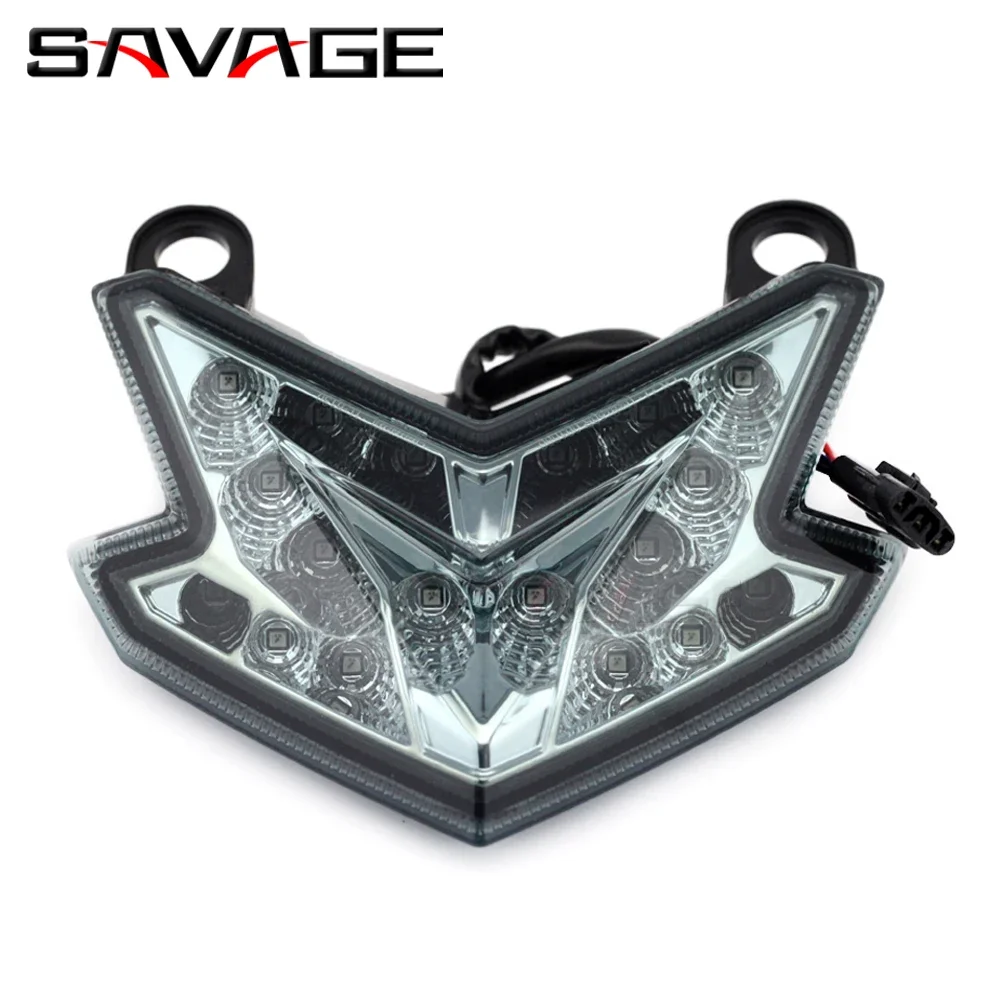 

Светодиодный задний фонарь для KAWASAKI Z125 Z800 ZX6R NINJA, задний фонарь, аксессуары для мотоциклов, светодиодные ходовые стоп-сигналы Z125 PRO, сигнальная лампа