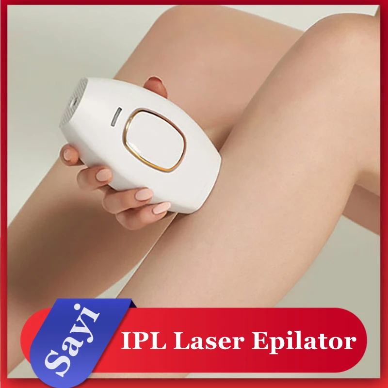 

300000 Flashes Electric IPL Hair Removal Laser For Women Photoepilator Painless Face Whole Body Leg Bikini Permanent Depilador
