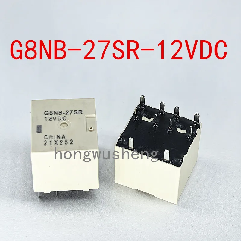 

Реле G8NB-27SR-12VDC 10 контактов