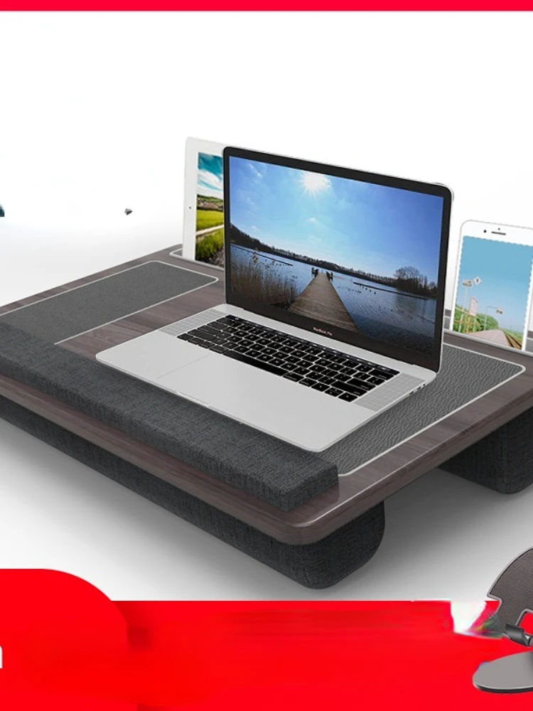 Многофункциональная подставка для ноутбука стола стол ленивых из массива дерева