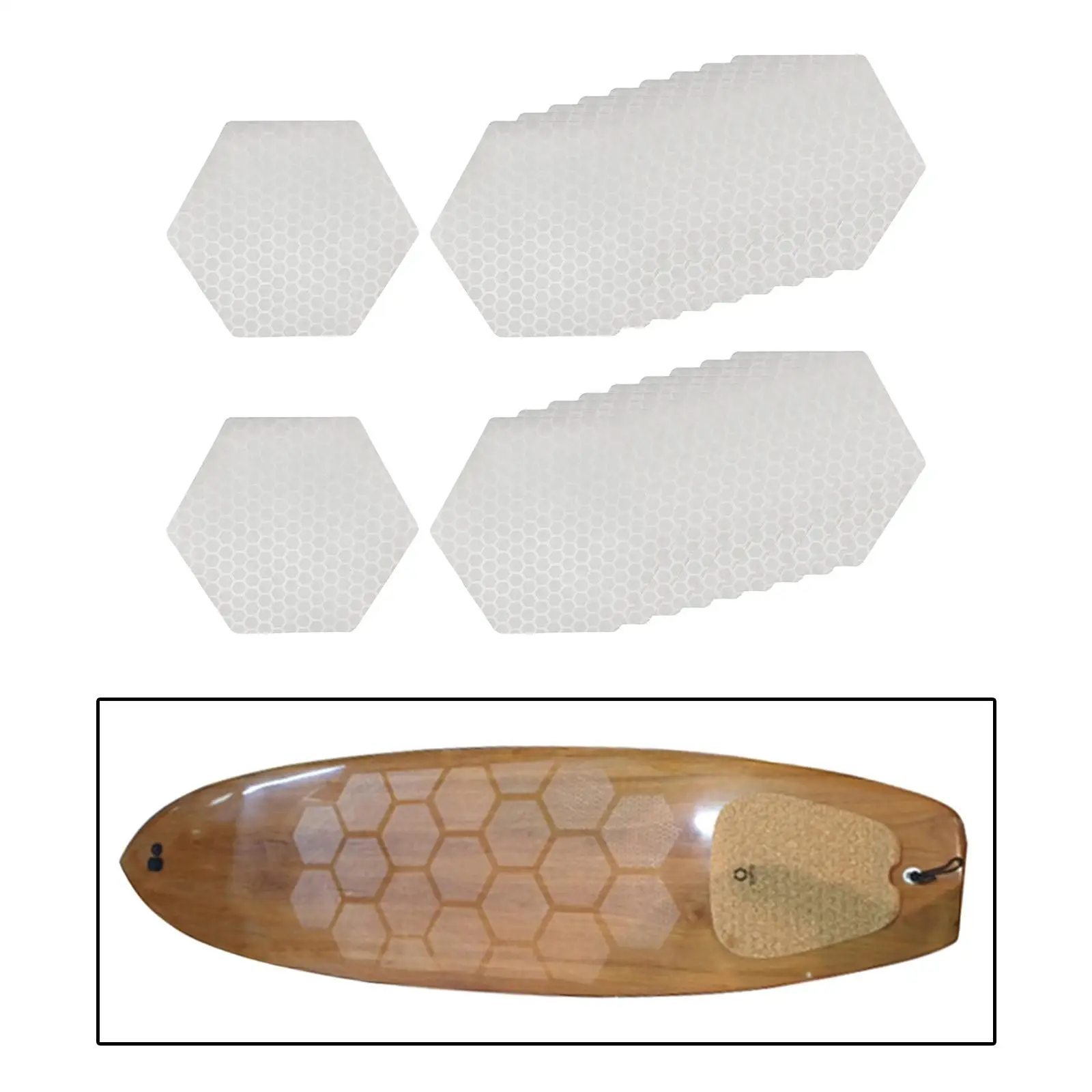 20 шт. Нескользящие Коврики для доски серфинга |