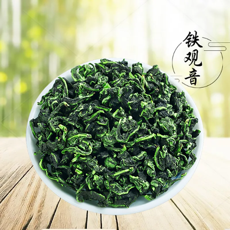 

2022 китайский чай Tie Kuan Yin Superior чай Oolong 1725 органический чай TiekuanYin зеленый чай 250 г для снижения веса забота о здоровье без чайника