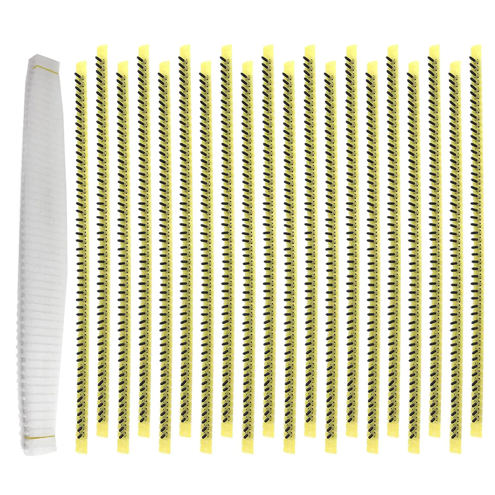 

20 Pieces Screw Drill Chain Chain Screw Chain Tool Nail Gu N Adapter for Electric Drill Nail Gun