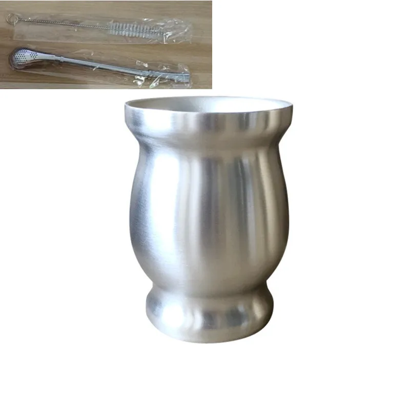 

Набор чашек для чая и кофе из нержавеющей стали 230 мл