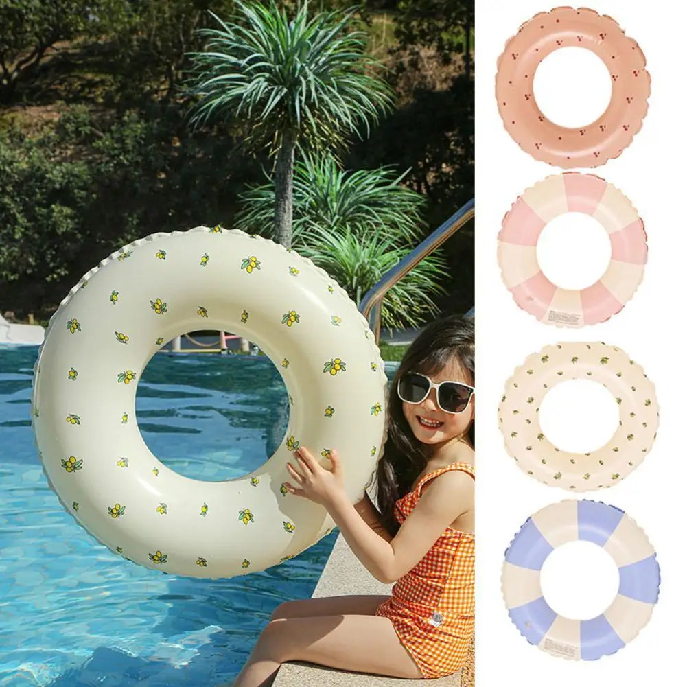 Children's Swimming Circle Summer Kids Baby Pool Inflatable Floats Ring For Beach Party Water Toys 4 Color Can Choose C1j4