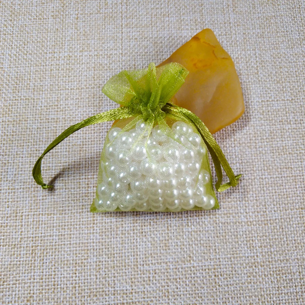 

Сумки из органзы для подарков