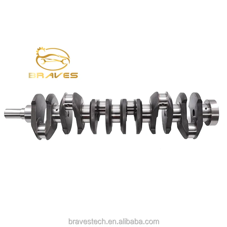 Изготовленный На Заказ высокопроизводительный коленчатый вал 4340 для Nissan серии