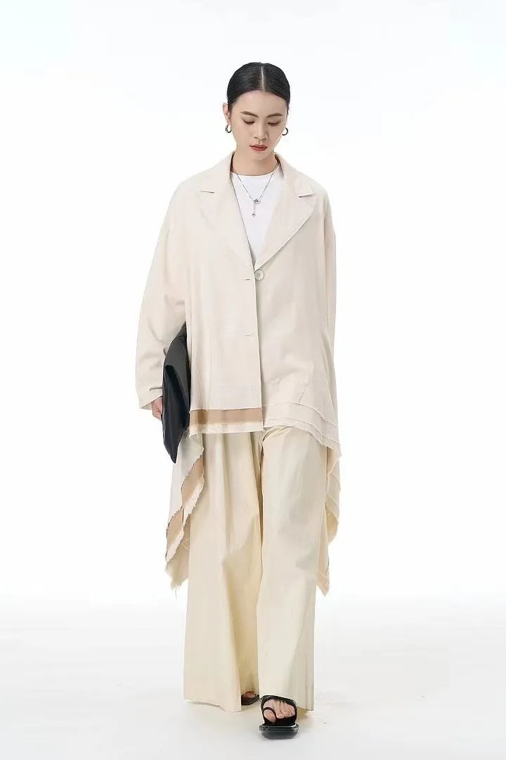 SuperAen европейский и американский стиль весна 2024 новые джинсовые рубашки с