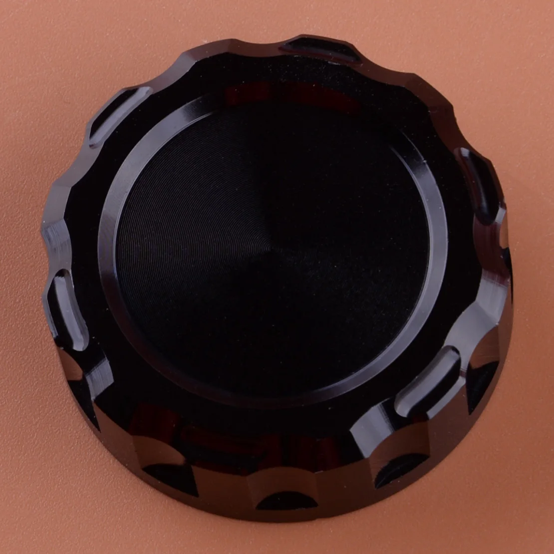

Front Brake Fluid Reservoir Cover Cap Fit for Suzuki GSX-R 600 GSX-R 750 GSXR1000 2001-2015 2016 2017 2018 2019 2020 2021 Black