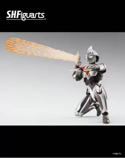 Оригинальная фигурка Bandai S.H.Figuarts Ultraman Nexus Anphans с высокой степенью артикуляции, коллекционная модель аниме для детей, взрослых и фанатов (art.: 3920da2744580) - 3920da2744580