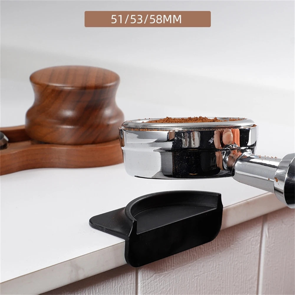 

1pc Tamper Pad Coffee Tampers Mat Non Slip Holder Silicone For Kitchen Bar Coffee Replacement Accessories 80x35x20mm