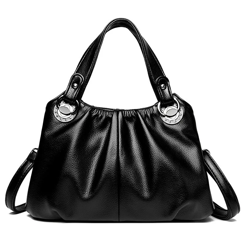 

XZAN Quality Women PU Leather Handbags Ladies Large Tote Bag Female Square Shoulder Bags Femininas Sac New Fashion Crossbody Ba