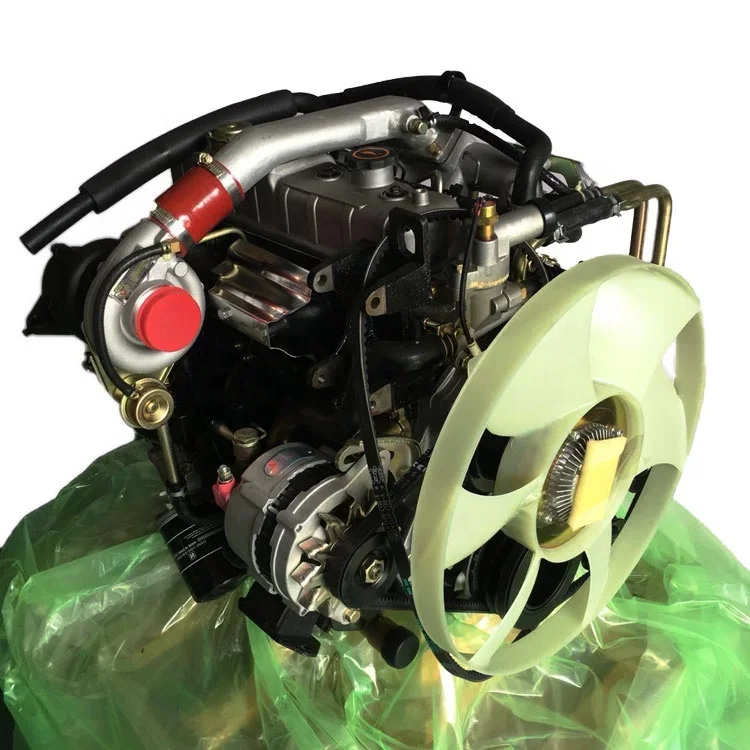 Турбодвигатель NKR 2 8D 4JB1T с ручной коробкой передач JX493ZQ4A JX493ZLQ3A морской двигатель