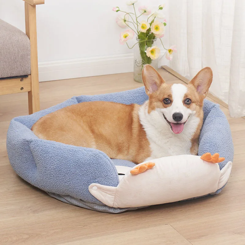 

Мягкое и теплое спальное гнездо, домик для кошки, подушка для собаки, товары для подогрева кошек, Пингвин серии, питомник, кровать для щенка