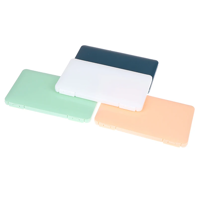 

Portable Mask Storage Box PP Mask Case Household Moisture-proof Mask Box Go Out Dustproof Storage Mask Container Organizer Holde