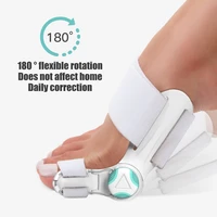 toe straightener correctors with adjustable knob pedicure foot care for toes hallux valgus correction orthopedic supplies