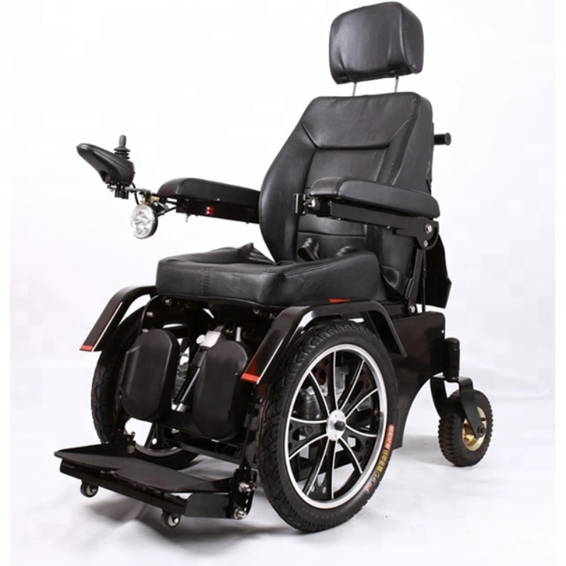 

Stand up and down electric standing wheel chair for disabled