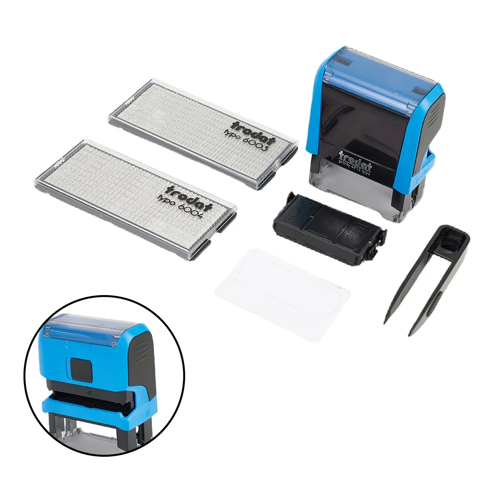 

Rubber Stamp Kit For DIY Personalized Customized Handgereedschap Voor Huishoudelijke Zelf Bijpassende Alfanumerieke Afdichting