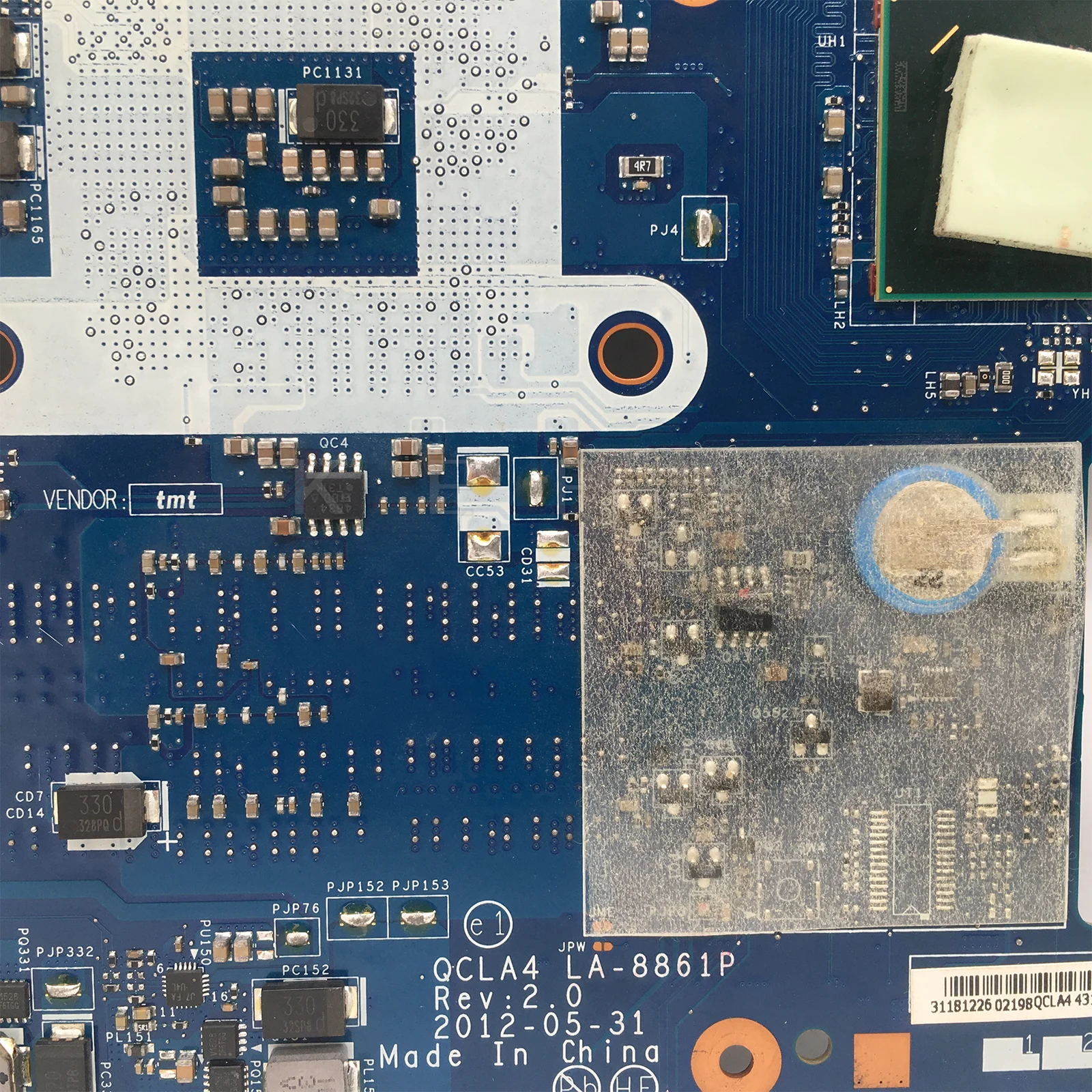 KEFU QCLA4 LA-8861P оригинальная материнская плата для ноутбука Samsung NP350V5C 350V5X NP350 с