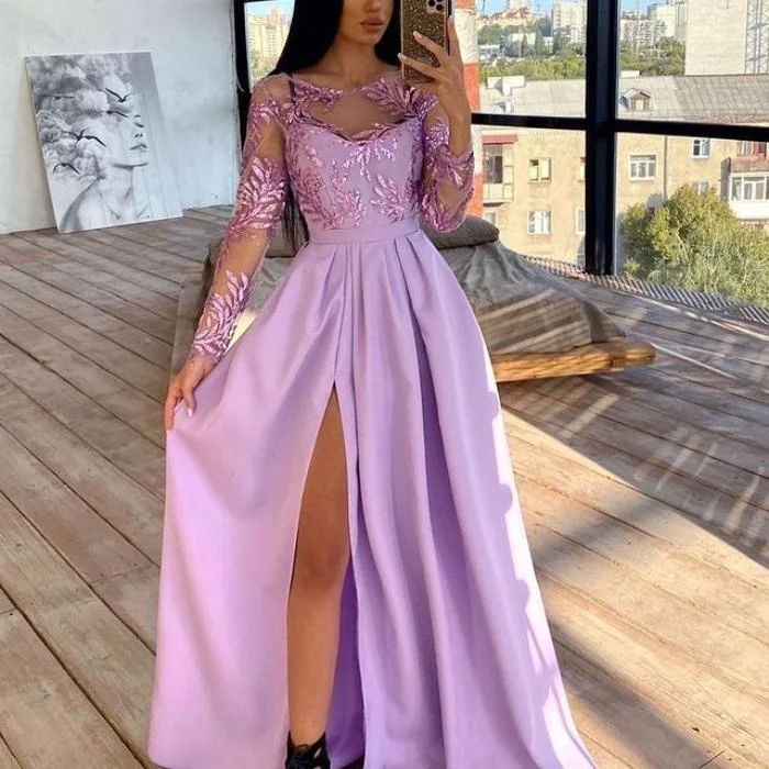 

2023 new hot casual dress,New dress long sleeved sequin dress long dress banquet dress large swing dress bridesmaid dre