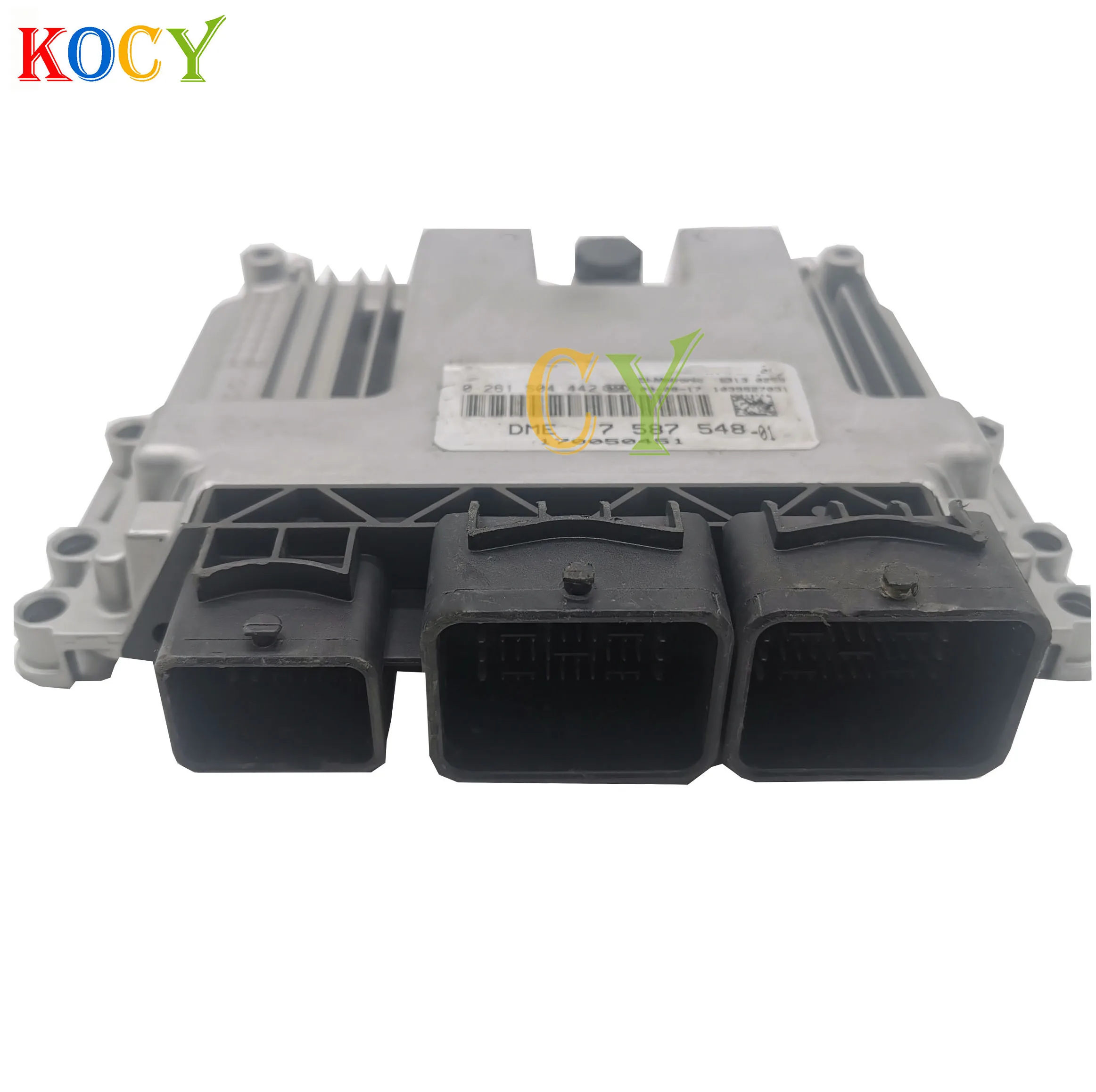 Компьютерный модуль двигателя ECU ECM 0 261 S04 442 DME 7 587 548-01 для мини-автомобиля BM W 0261S04442