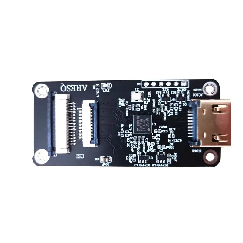 Стандартный интерфейс для Φ TC358743XBG HDMI совместимый адаптер + плата PI KVM io Raspberry Pi pikvm