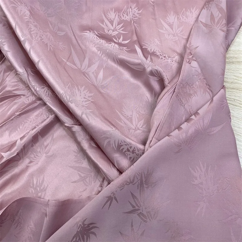 Шелковый Тканый Жаккардовый Атлас 138 Ширина Хлопок Новый китайский стиль 21 м