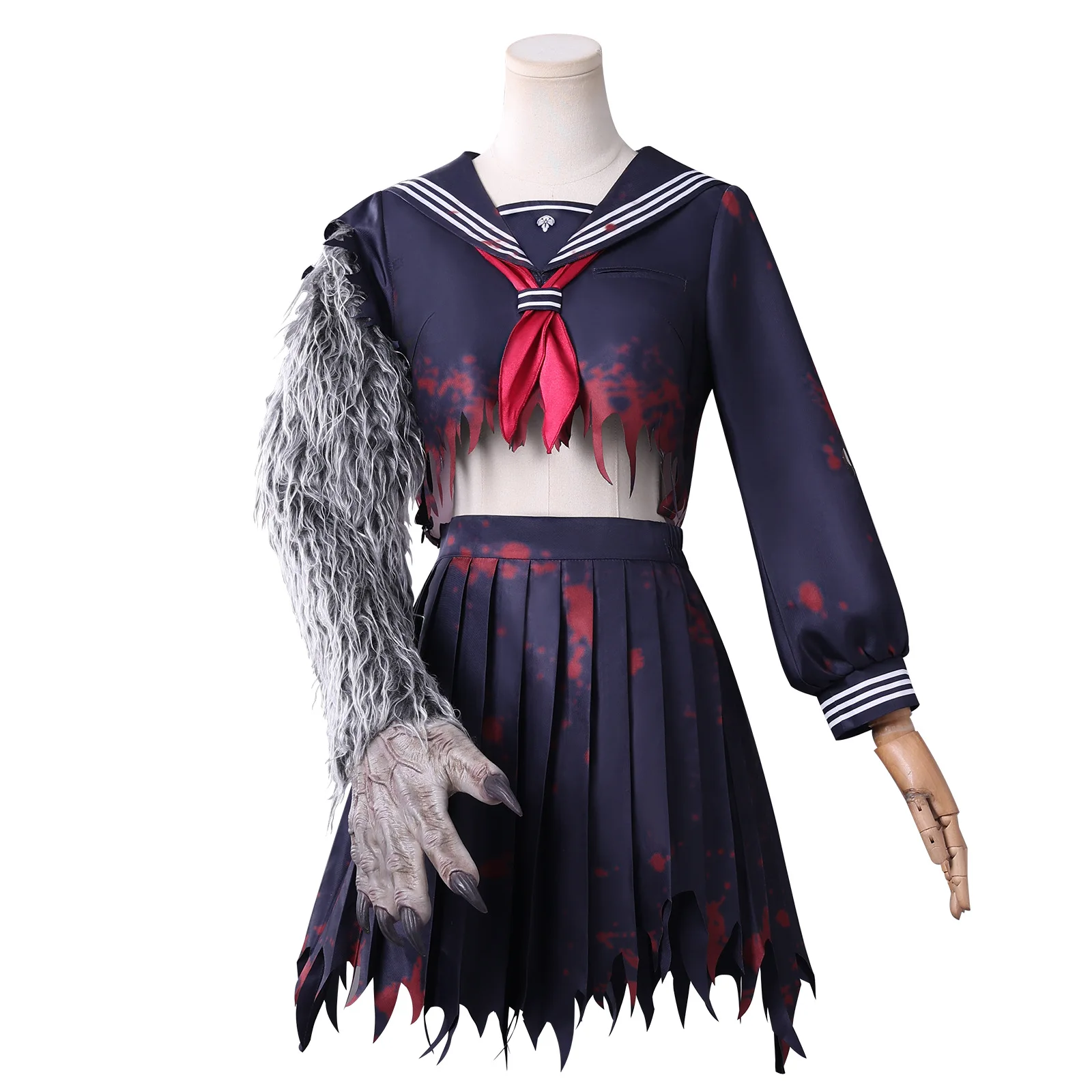 Фото SILENT HILL f Shimizu Hinako Косплей Костюм Игровой Персонаж Хэллоуин Костюм Маскарад Вечеринка Одежда для Взрослых Женщин №5