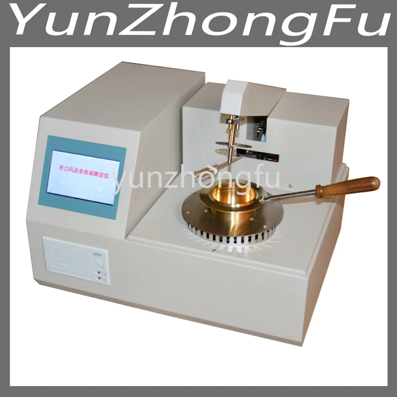 

High Precision Open Cup Flash Point Test Meter Fully Automatic Open Cup Flashpoint Apparatus
