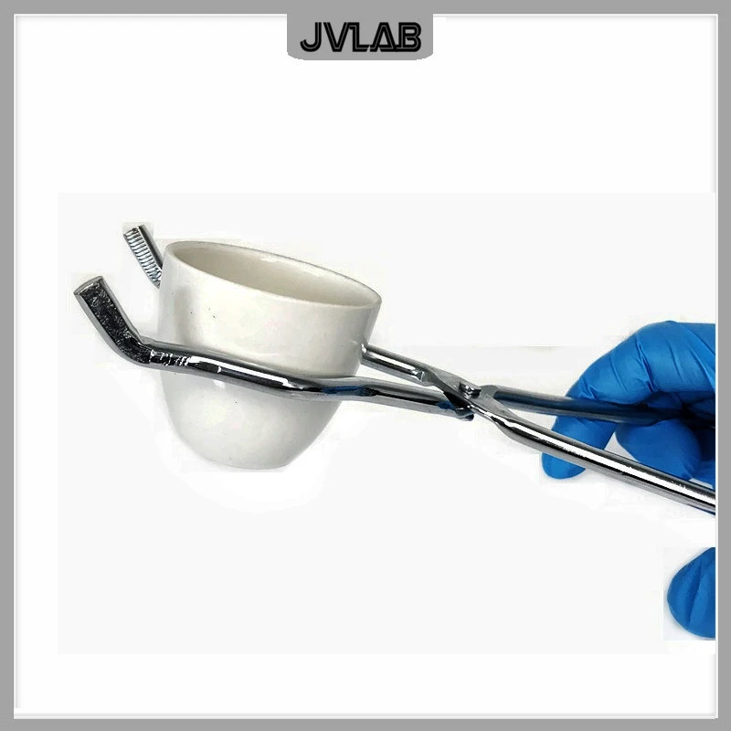 Хромированные щипцы для тигеля зажим графитовой плавильной печи плоскогубцы