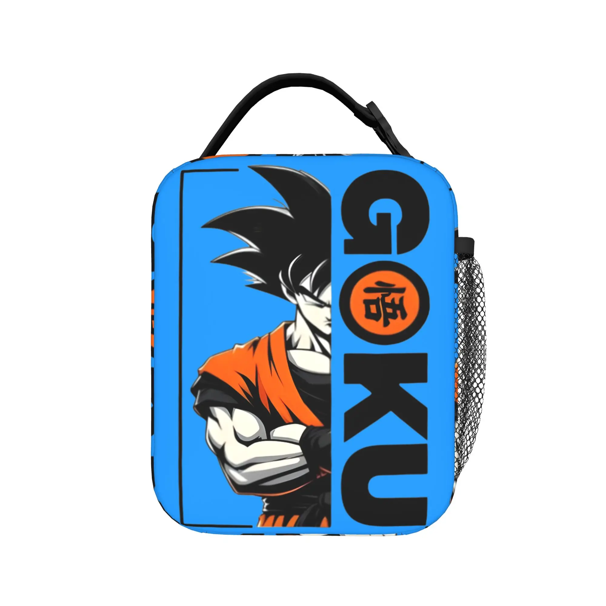 Фото Термосумка для обедов Custom DBZ Dragons Goku Ball для мужчин и женщин, изолированная, для взрослых, для офиса №3