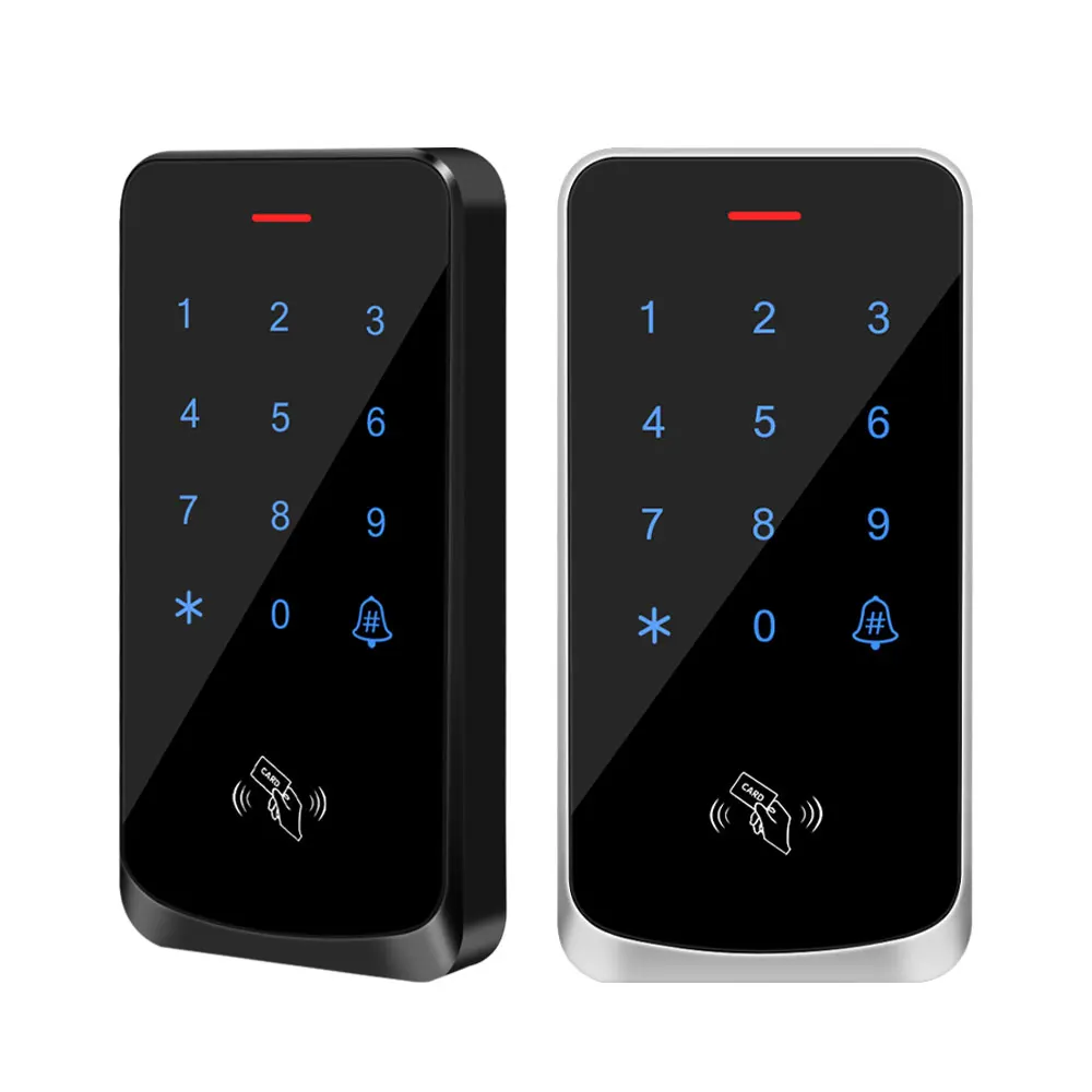 2000Users Access Control System IP67 Waterproof RFID EM Door Lock Opener Keypad Backlight Touch Screen Wiegand 26 34 Card Reader images - 6