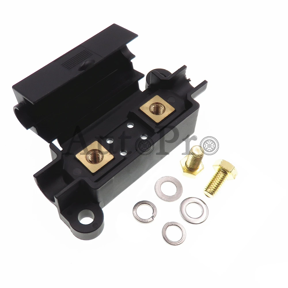 

Автоматический держатель предохранителя, плоский, 1 комплект, пластиковый корпус, лезвие предохранителя