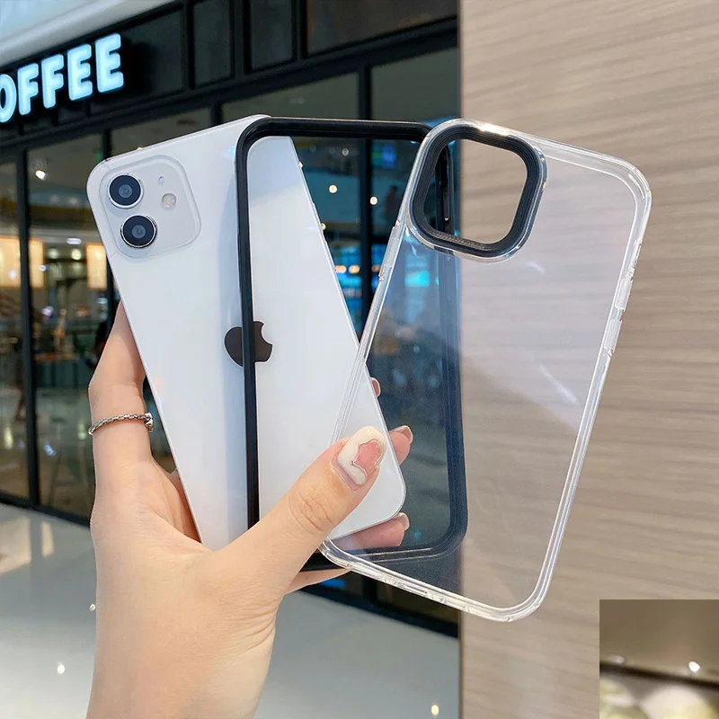 Чехол для телефона 2 в 1 ярких цветов iPhone 16 15 14 13 Pro Max мягкий бампер из ТПУ