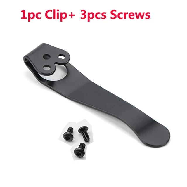 

Зажим для ножа Spyderco из титанового сплава