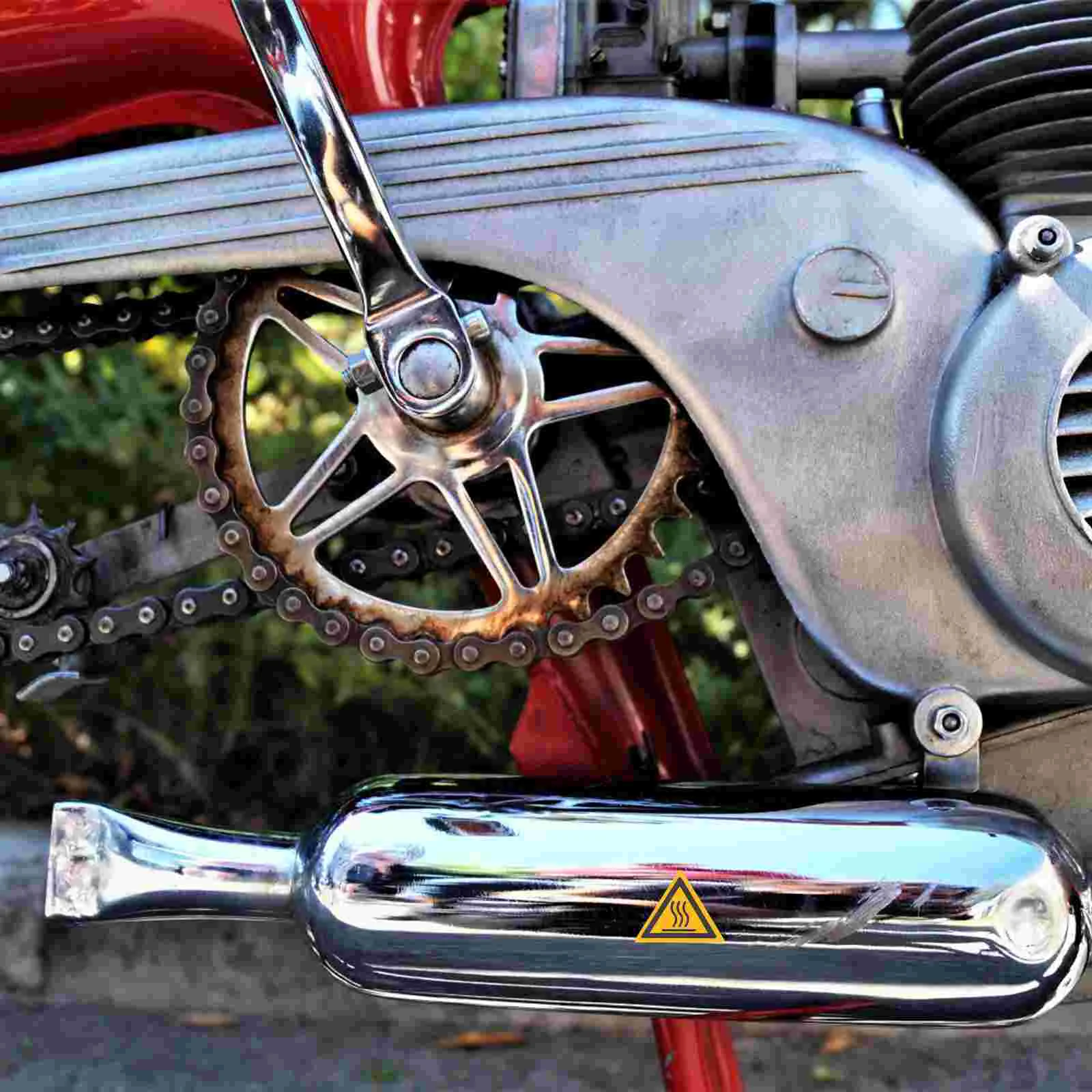 Рисунок 6 - Внимание, ярлык горячей поверхности