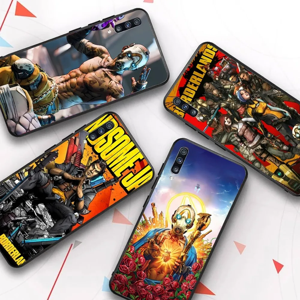 Чехол для телефона B-Borderlands Game Samsung A 10 11 12 13 20 21 22 30 31 32 40 51 52 53 70 71 72 73 91 Shell