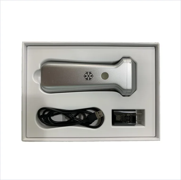 Мини беспроводной портативный ультразвуковой датчик выпуклый преобразователь