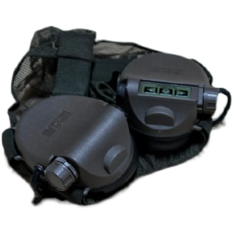 Уличный Тактический пикап и наушники с шумоподавлением маленький зеленый