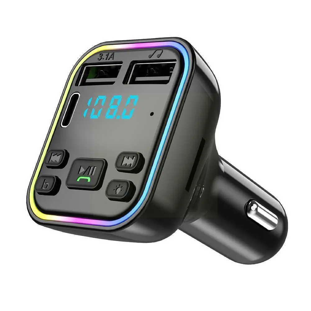 Автомобильный Bluetooth-передатчик беспроводной MP3-плеер с функцией быстрой зарядки