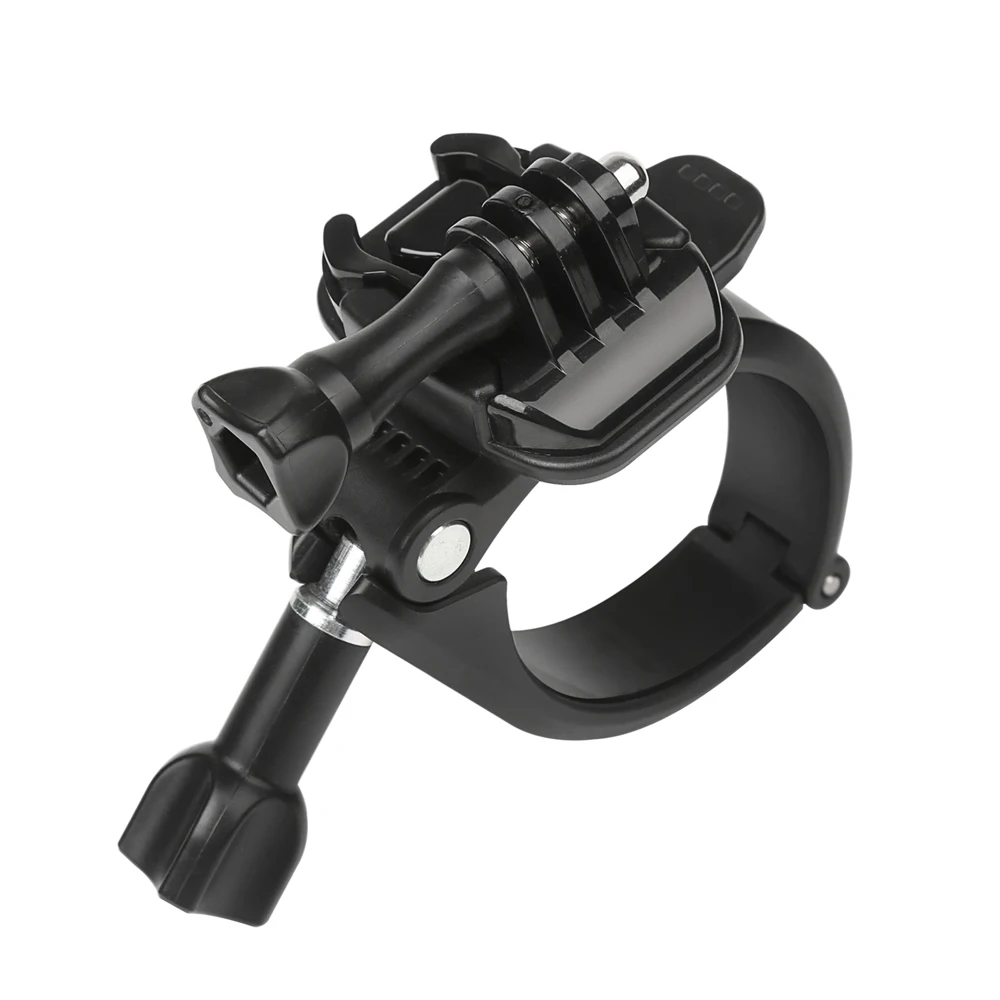 Поворотный зажим на 360 градусов руль для GoPro Hero 10 8 7 6 5 4 Xiaomi Yi 4K Eken Sjcam Osmo Action Cam Go Pro