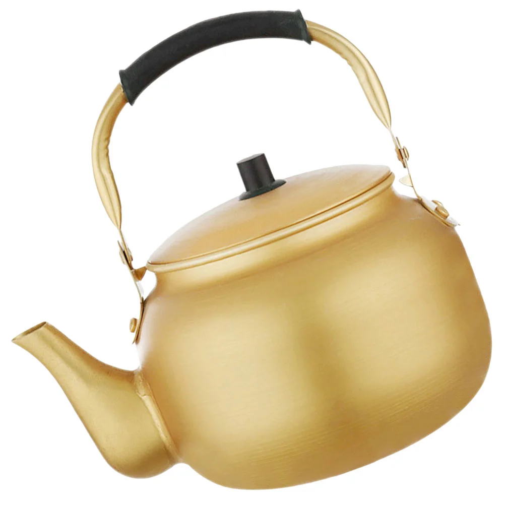 

Rice Bowl Water Boiling Pot Large Kettle Tea Boiler Small Teapot Metal Whistle Boilers Kettles