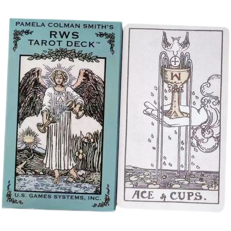 

Палубные карты Pamela Colman Smith's RWS Tarot 1909, набор из 8 карт
