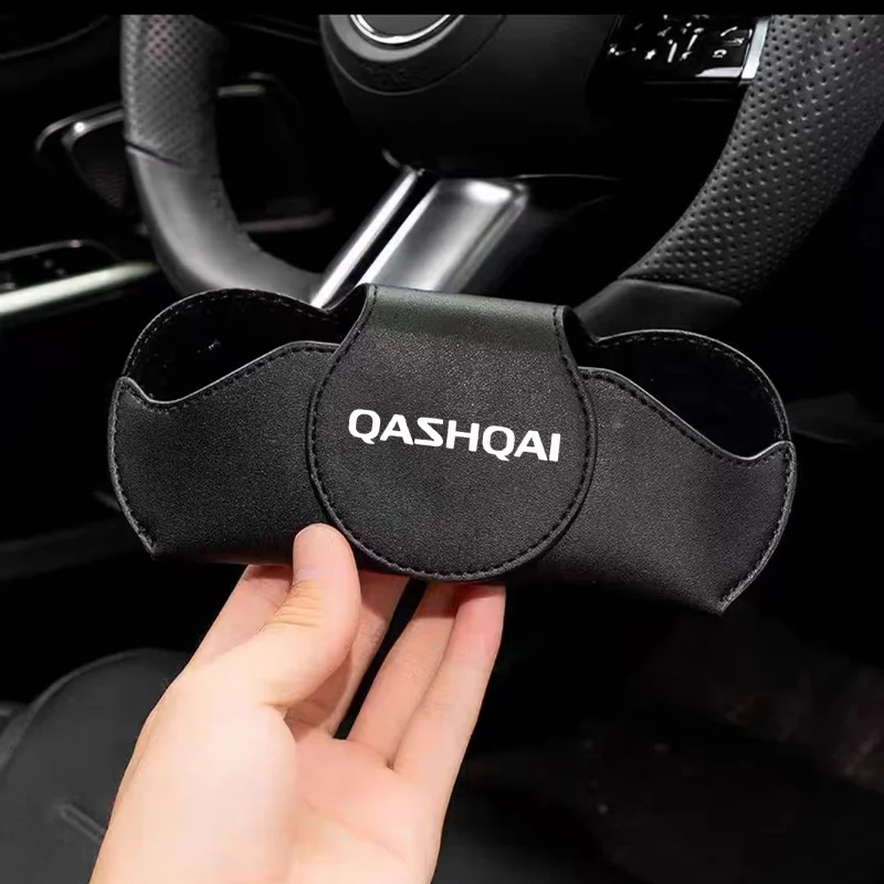 

Автомобильный держатель для очков, многофункциональный зажим для Nissan Qashqai J10 J11 J12 2013 2015 2016 2017 2018 2019 2020 2021, аксессуары