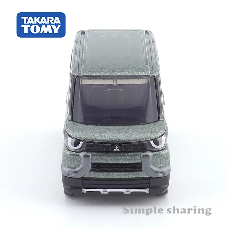 Игрушка автомобильная Takara Tomy Tomica № 24 Mitsubishi Delica Mini
