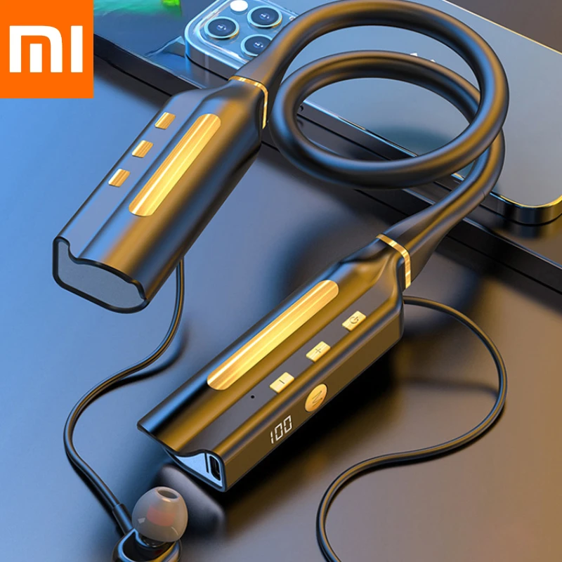 

Xiaomi Wireless Headphones Bluetooth Call Sports Fitness Life Waterproof In-ear Semi-in-ear Bass Noise-cancelling Headphones